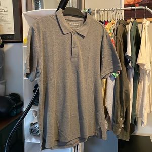 Eddie Bauer Grey Polo